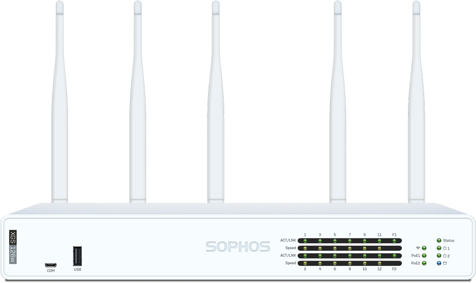 Sophos XGS 126 (w) Security Appliance