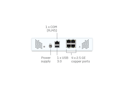 Sophos XGS 88 Security Appliance