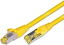 CAT6A HQ Patchkabel, S/FTP, LSOH, Lifetime Warranty, gelb