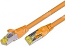 [PKW-PIMF-KAT6A 0.25 OR] CAT6A HQ Patchkabel, S/FTP, LSOH, Lifetime Warranty, orange (0.25)