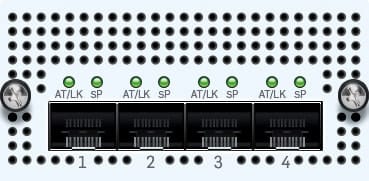 [SGIZTCHF4] 4 Port 10 GbE SFP+ FleXi Port Modul (für SG/XG 2xx/3xx/4xx alle Revisions)